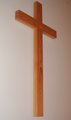 Cross Hung On Wall